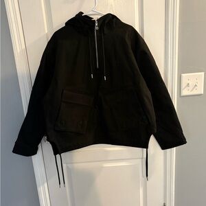 Nike Air Jordan x Travis Scott 1/2 Zip Oversized Jacket Mens Large New with Tag